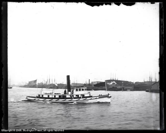 Tug Boat Vigilant Boston Harbor